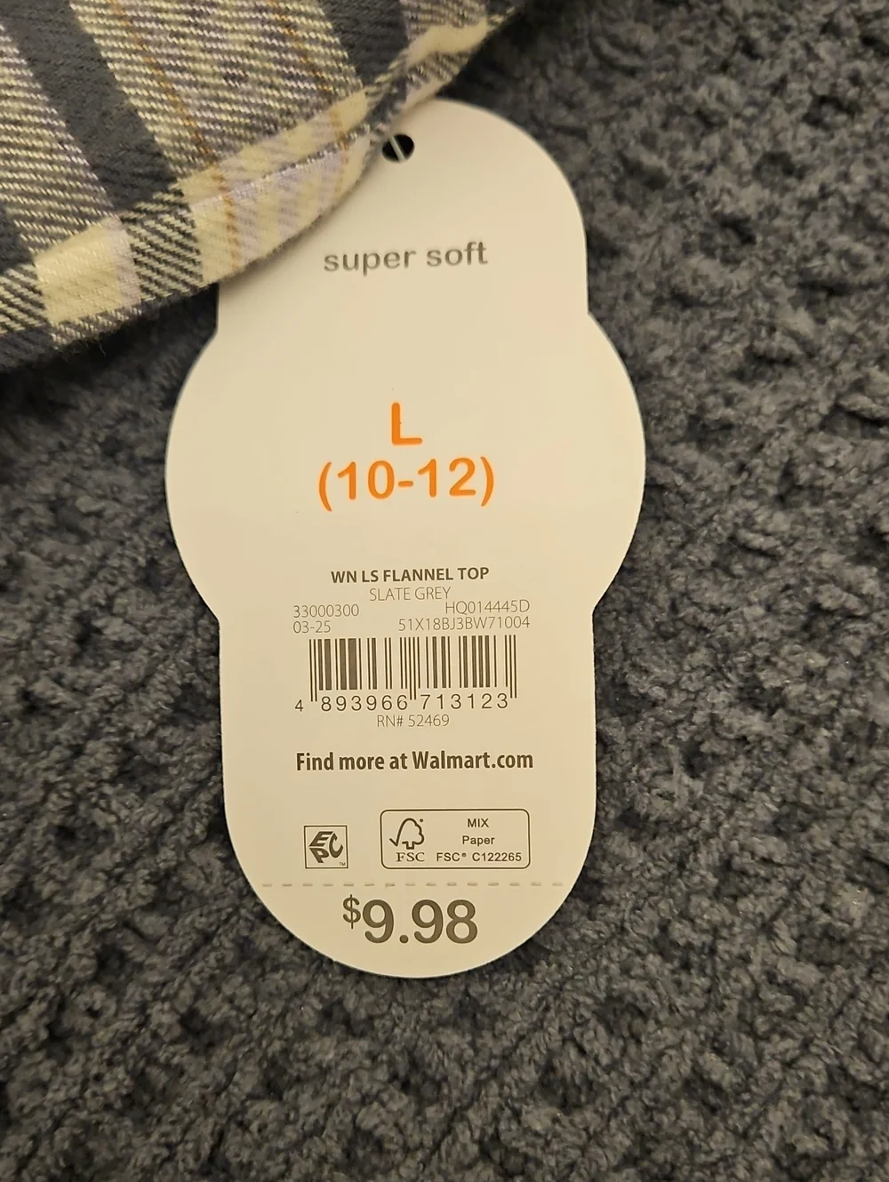 Kids Gray & Cream Plaid Button-Up Shirt